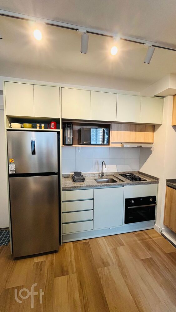 Apartamento à venda com 2 quartos, 33m² - Foto 3