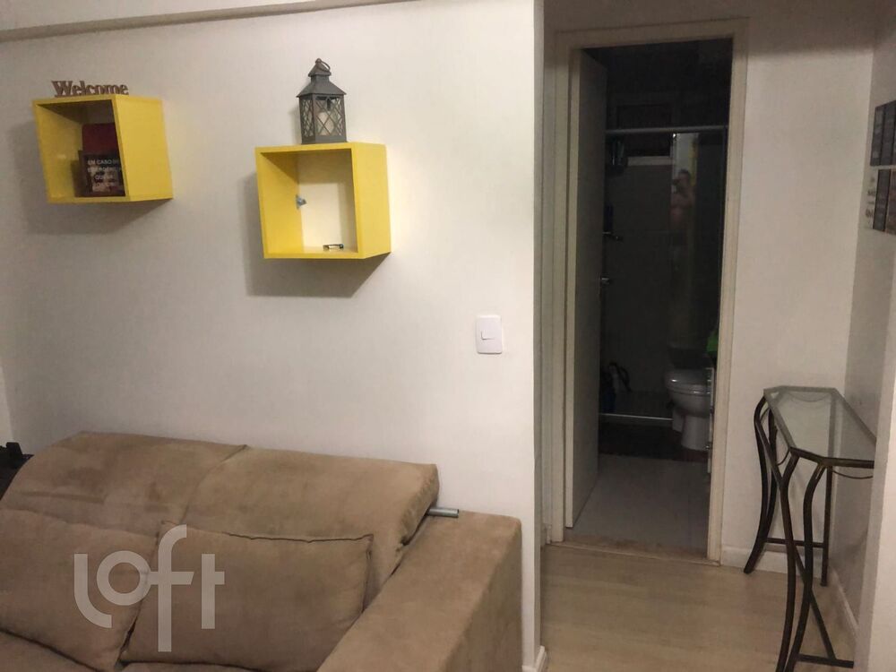 Apartamento à venda com 1 quarto, 39m² - Foto 1
