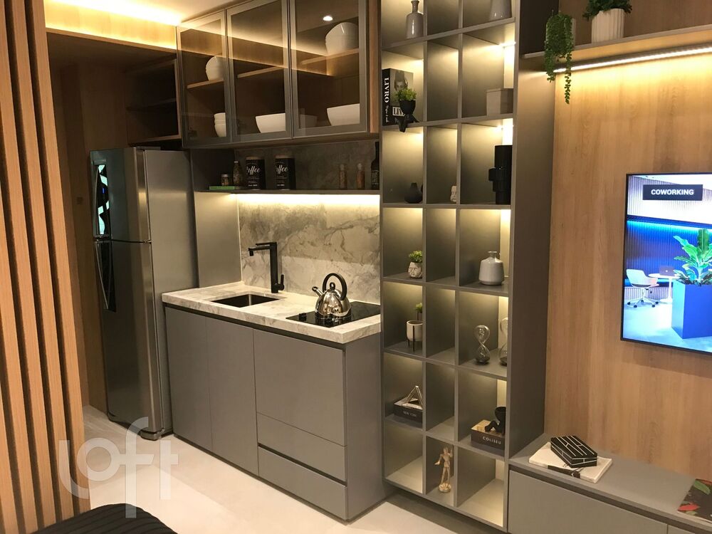 Apartamento, 1 quarto, 25 m² - Foto 2