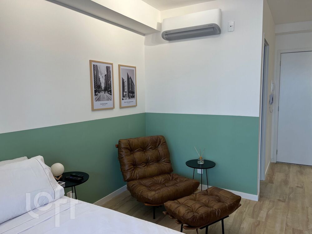 Apartamento à venda com 1 quarto, 27m² - Foto 6