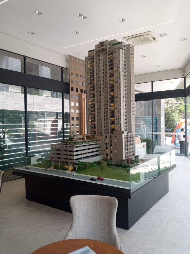 Apartamento à venda com 1 quarto, 30m² - Foto 1