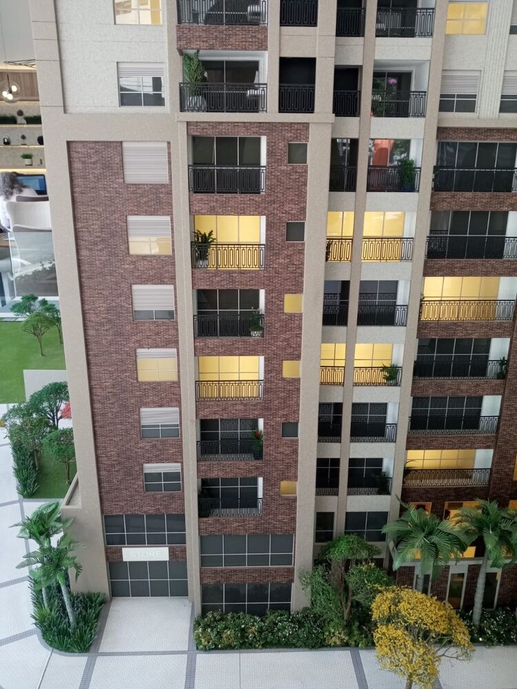 Apartamento à venda com 1 quarto, 30m² - Foto 2