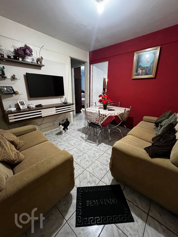 Apartamento, 2 quartos, 47 m² - Foto 1