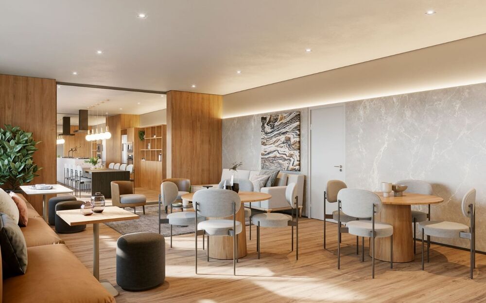 Apartamento à venda com 2 quartos, 38m² - Foto 2