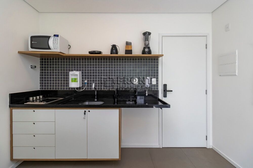 Apartamento à venda com 1 quarto, 27m² - Foto 6
