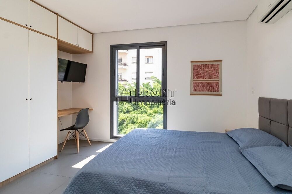 Apartamento à venda com 1 quarto, 27m² - Foto 1