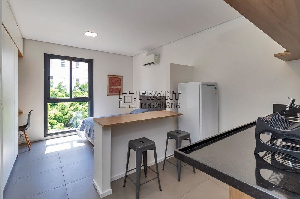 Apartamento à venda com 1 quarto, 27m² - Foto 2