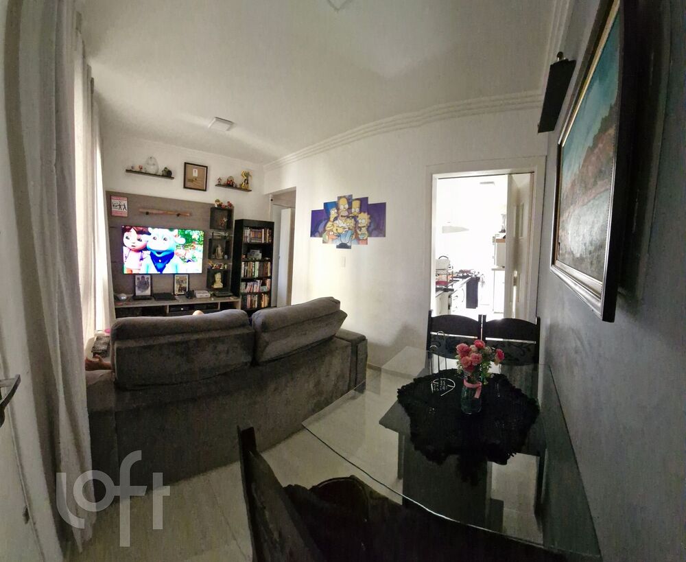 Apartamento, 2 quartos, 40 m² - Foto 2