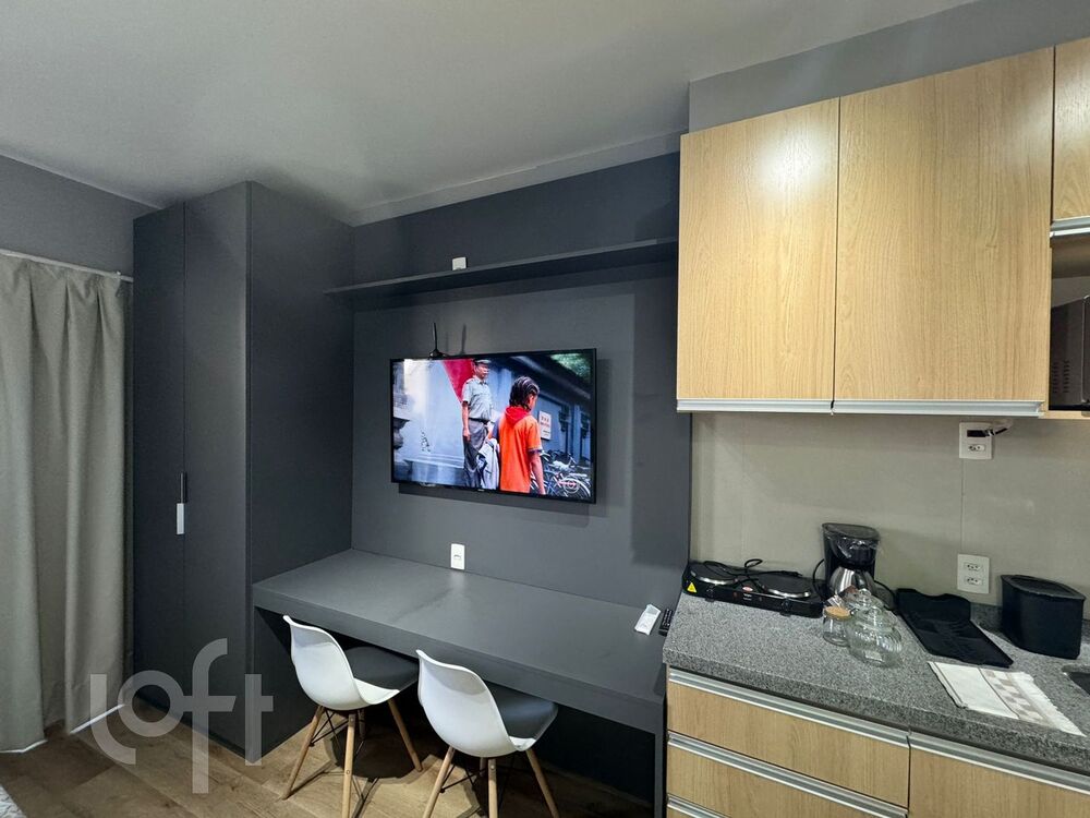 Apartamento, 1 quarto, 23 m² - Foto 4