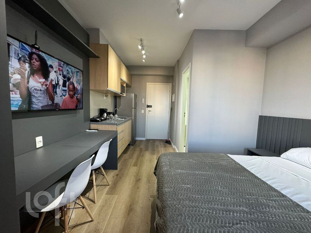 Apartamento, 1 quarto, 23 m² - Foto 3