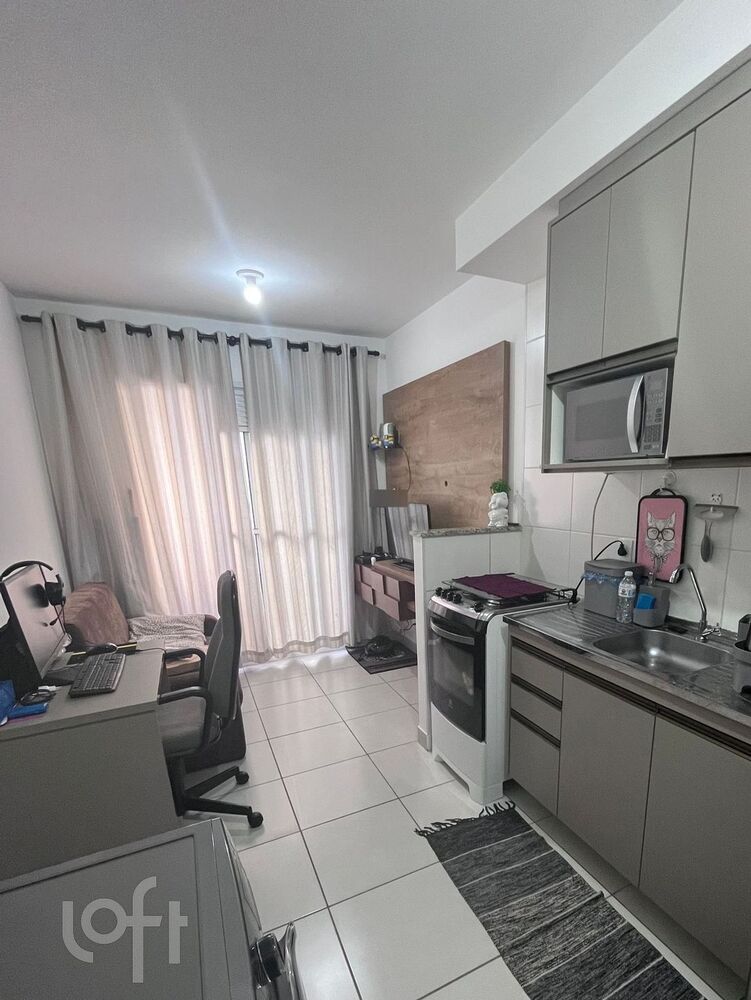 Apartamento à venda com 1 quarto, 29m² - Foto 1