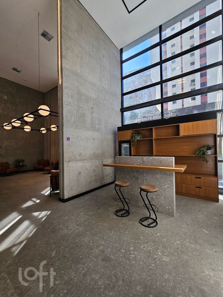 Apartamento, 1 quarto, 21 m² - Foto 2