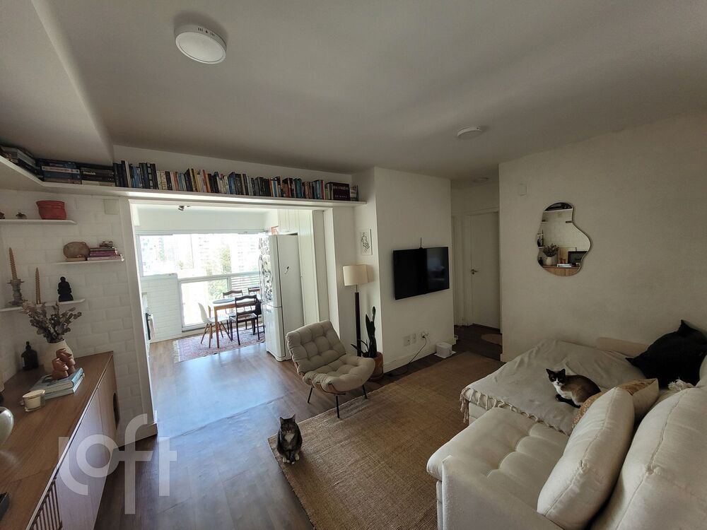 Apartamento à venda com 2 quartos, 57m² - Foto 1