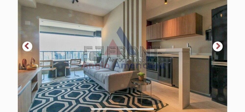 Apartamento para alugar com 1 quarto, 57m² - Foto 2