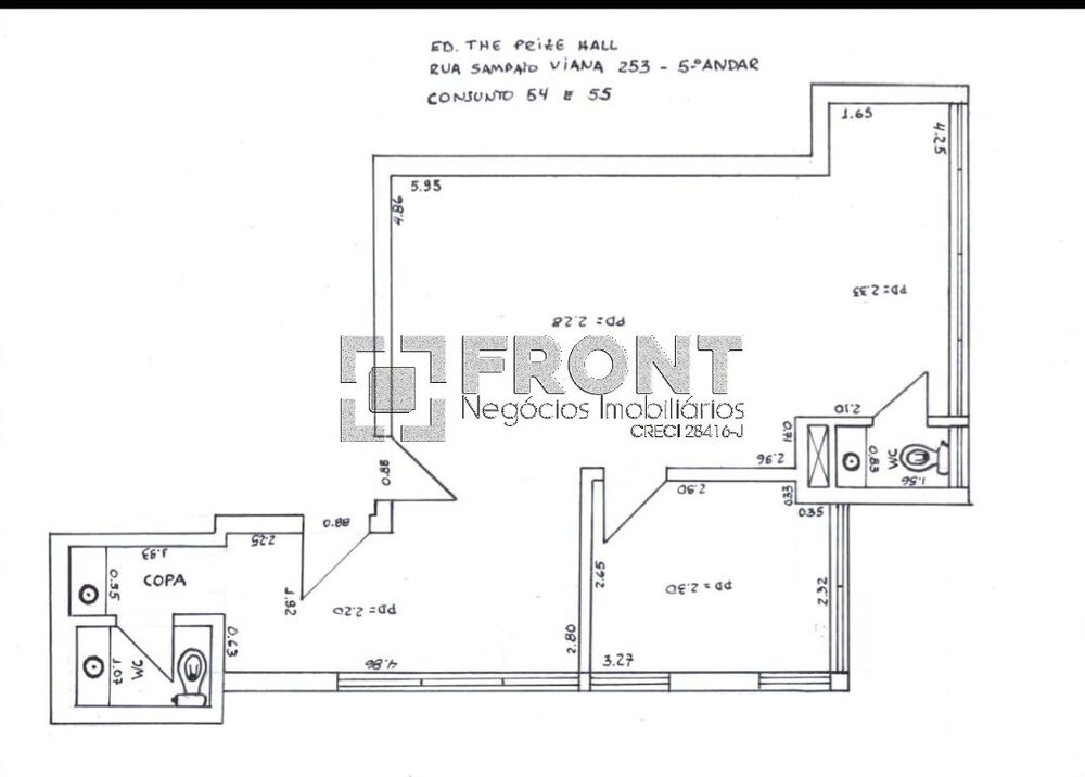 Sala-Conjunto, 61 m² - Foto 10