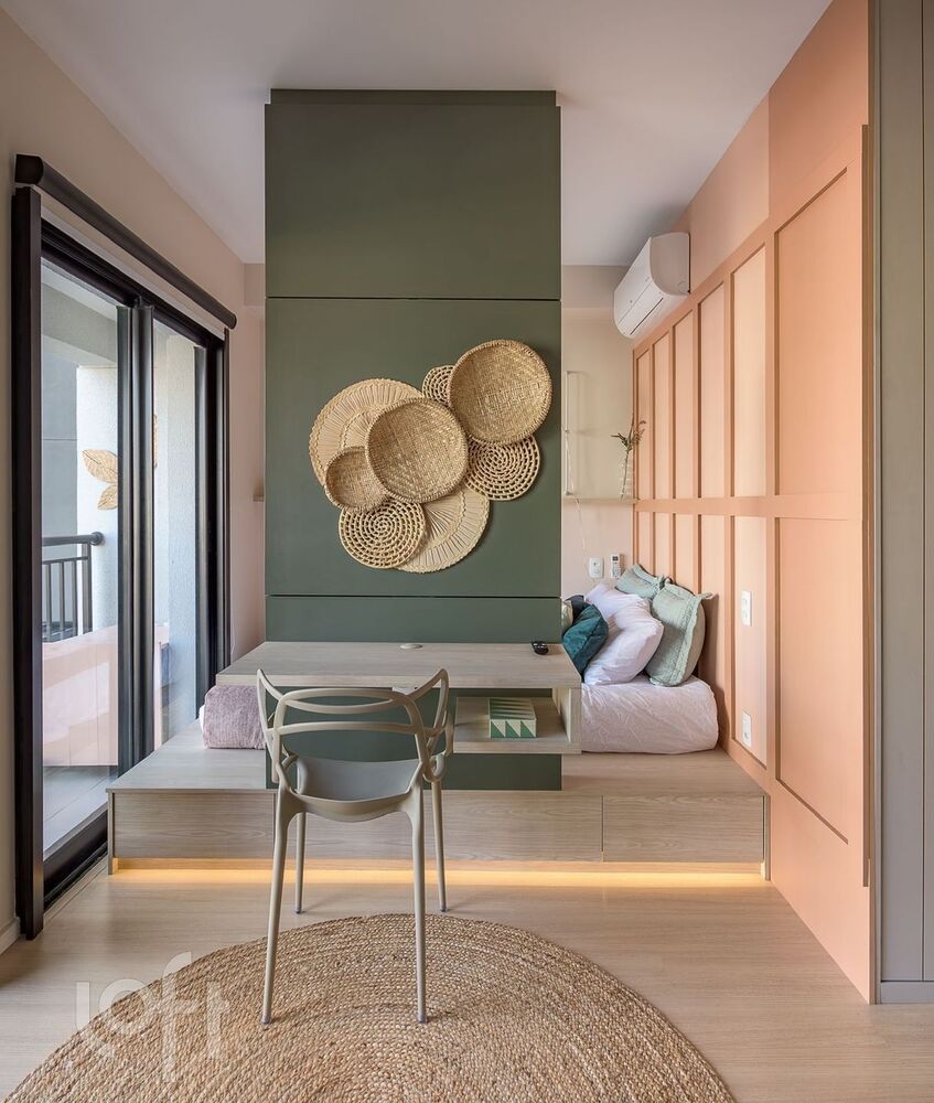 Apartamento à venda com 1 quarto, 32m² - Foto 6
