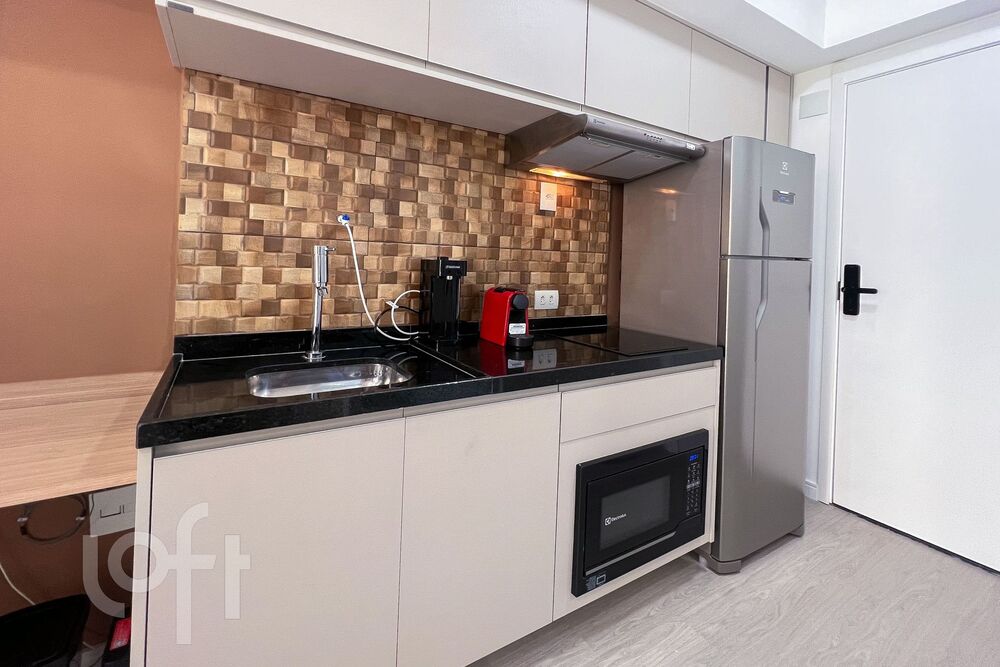 Apartamento à venda com 1 quarto, 20m² - Foto 2