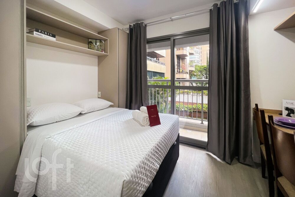 Apartamento à venda com 1 quarto, 20m² - Foto 5