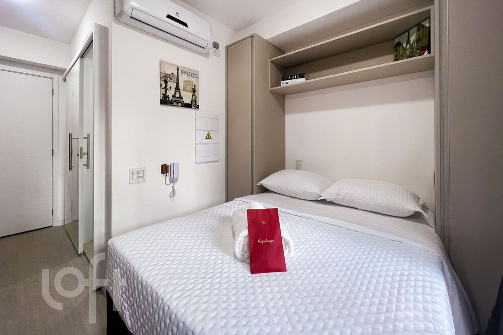 Apartamento à venda com 1 quarto, 20m² - Foto 7