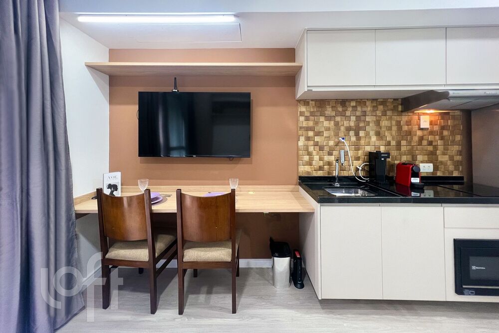 Apartamento à venda com 1 quarto, 20m² - Foto 4