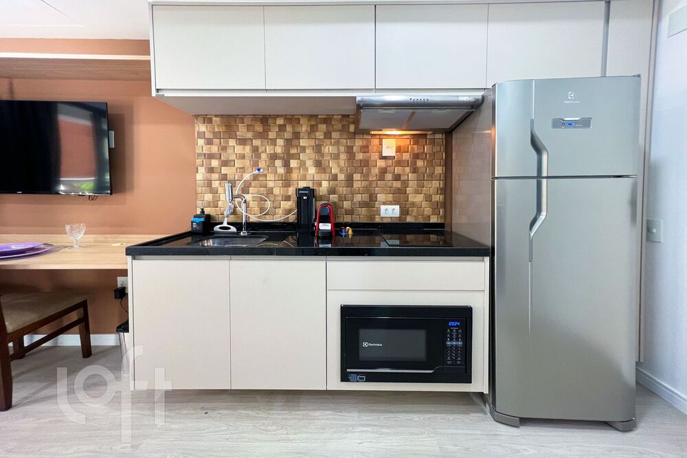 Apartamento à venda com 1 quarto, 20m² - Foto 3