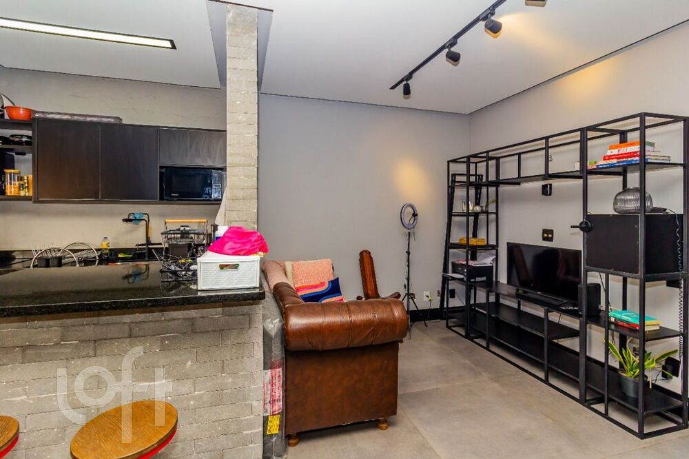 Apartamento à venda com 1 quarto, 55m² - Foto 1
