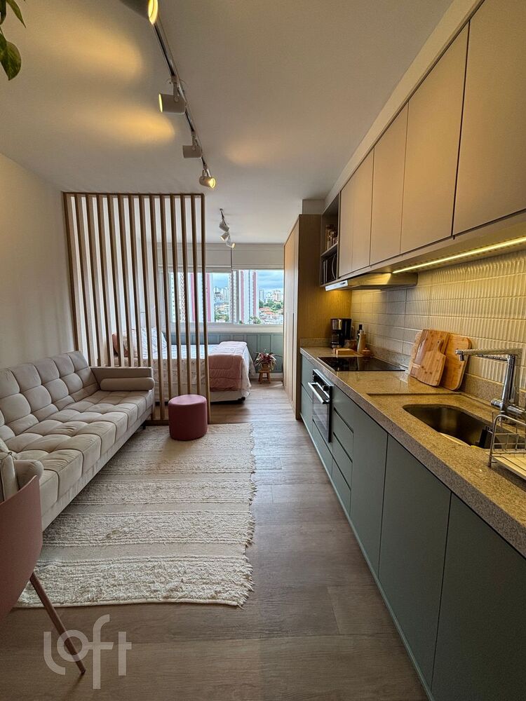 Apartamento, 1 quarto, 24 m² - Foto 1