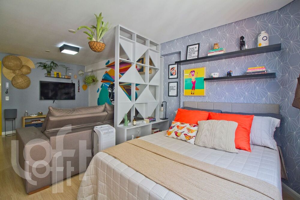Apartamento, 1 quarto, 43 m² - Foto 3