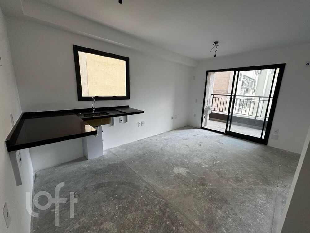 Apartamento, 1 quarto, 34 m² - Foto 2