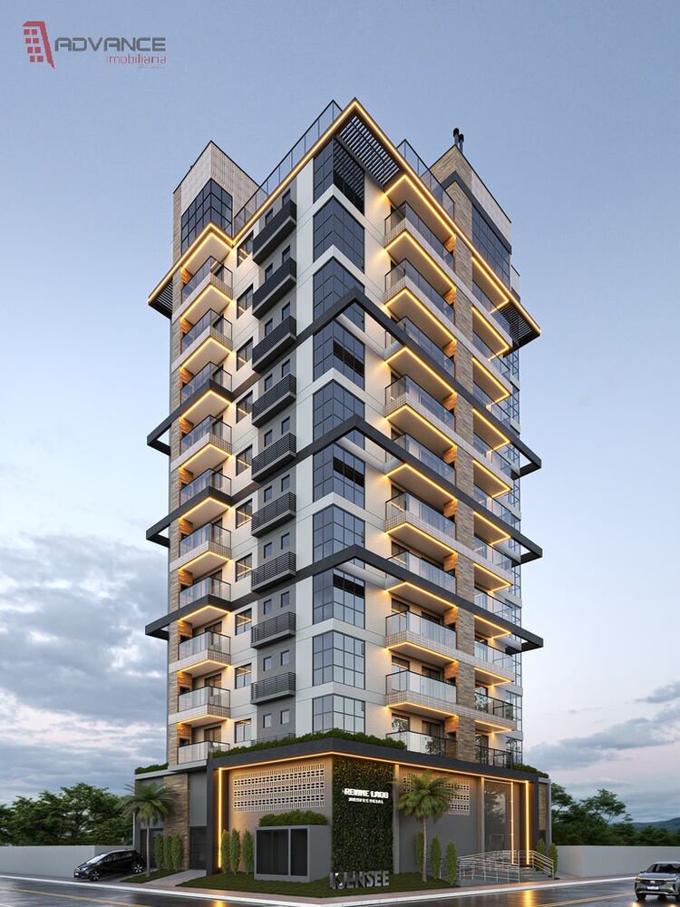 Apartamento à venda com 3 quartos, 86m² - Foto 2