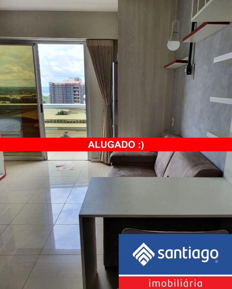 Apartamento para alugar com 1 quarto, 27m² - Foto 1