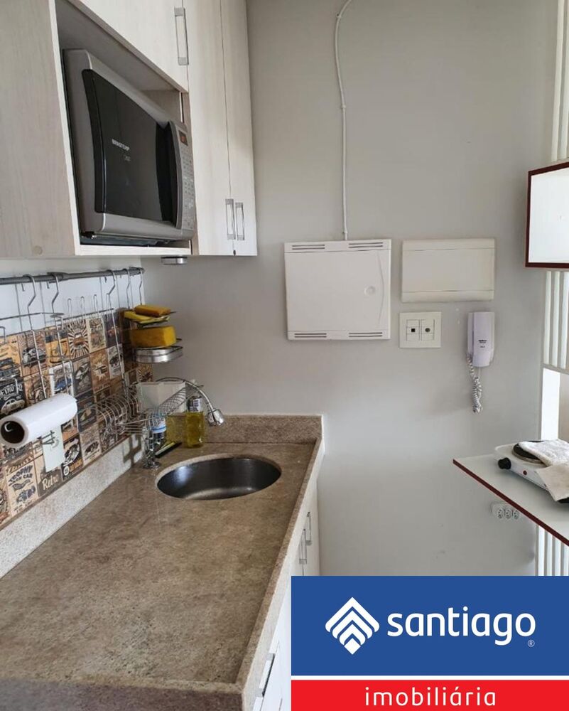 Apartamento para alugar com 1 quarto, 27m² - Foto 4