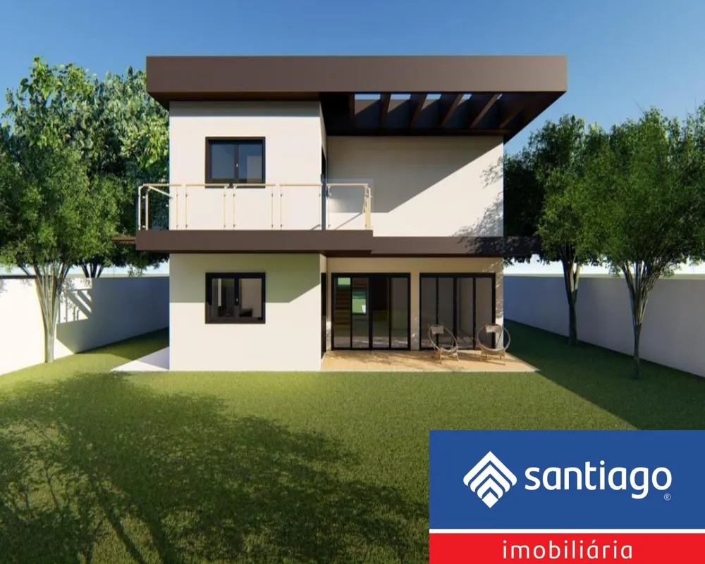 Casa, 3 quartos - Foto 1