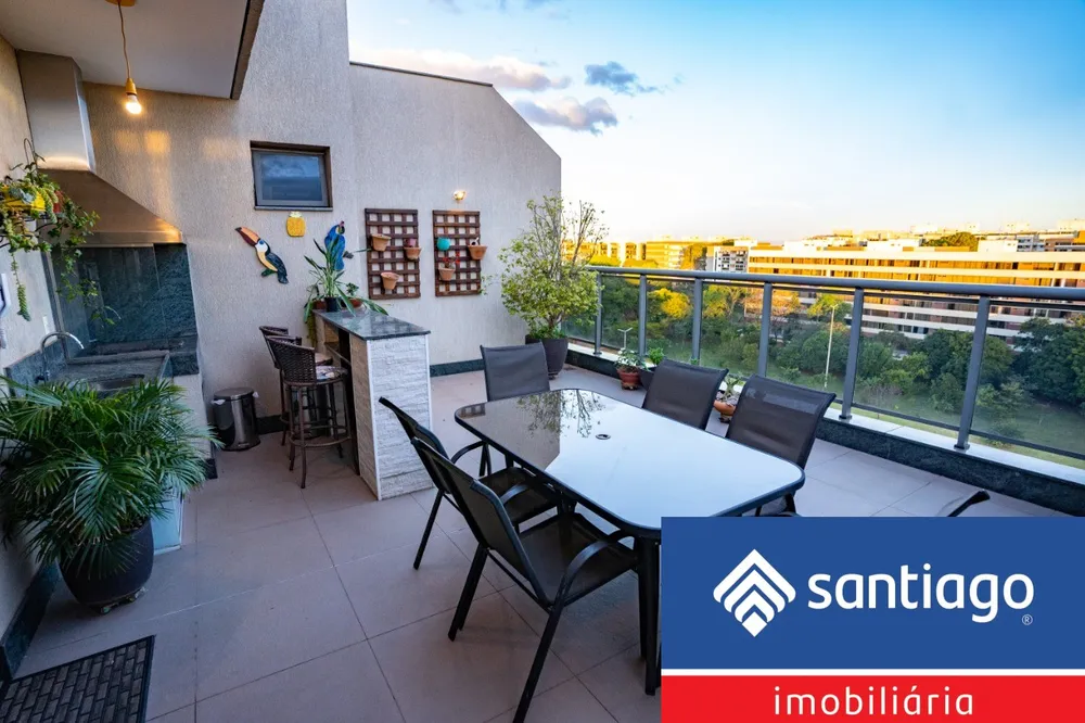 Cobertura, 3 quartos, 205 m² - Foto 1