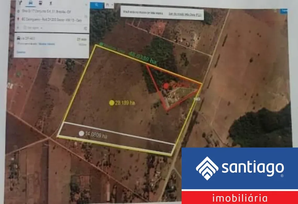 Terreno, 48 hectares - Foto 10