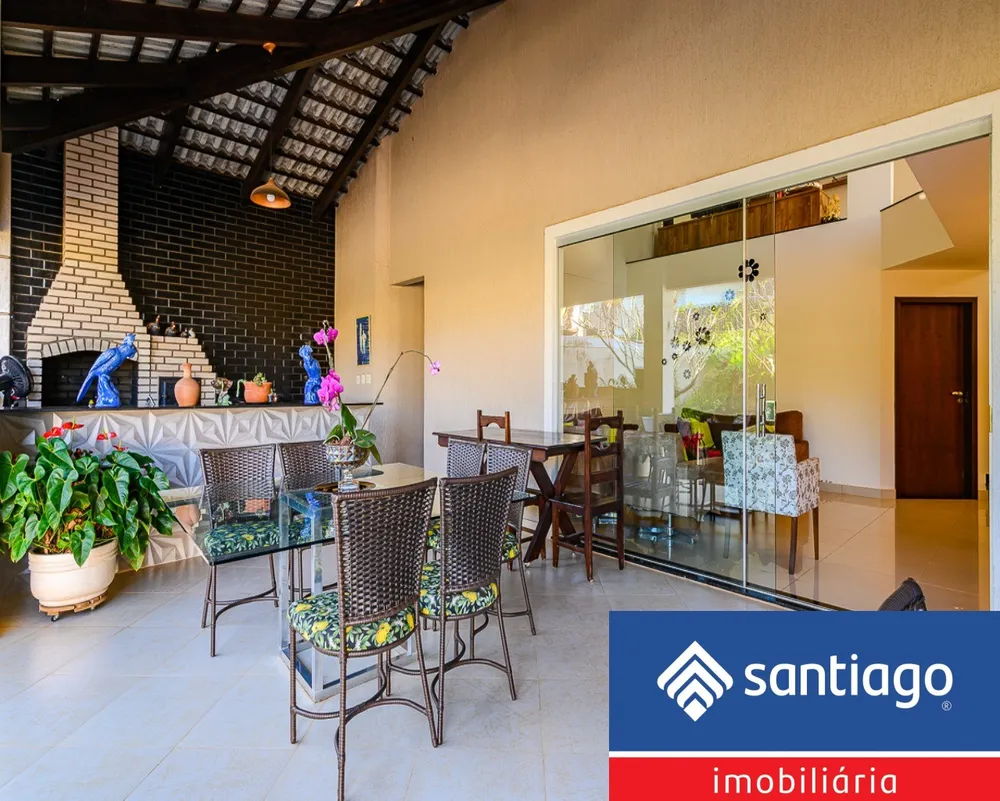 Casa de Condomínio, 3 quartos - Foto 1