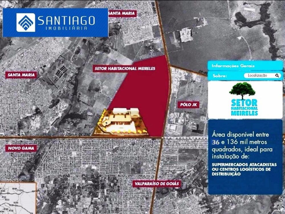 Loteamento e Condomínio, 3 hectares - Foto 6