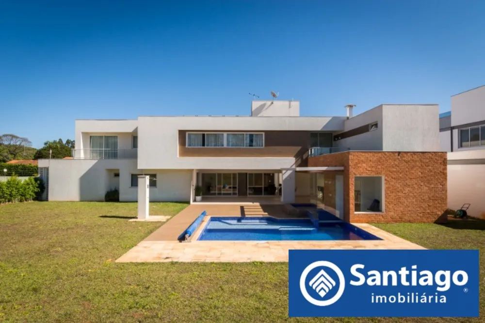 Casa, 5 quartos, 450 m² - Foto 1