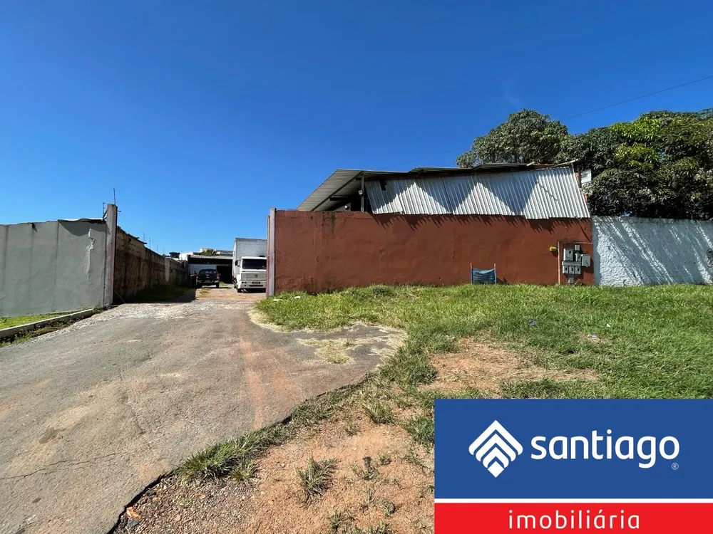 Depósito-Galpão, 1100 m² - Foto 1