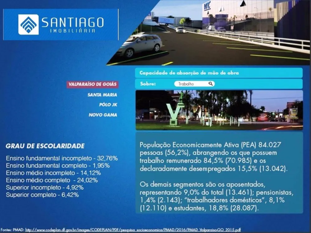 Loteamento e Condomínio, 10 hectares - Foto 1