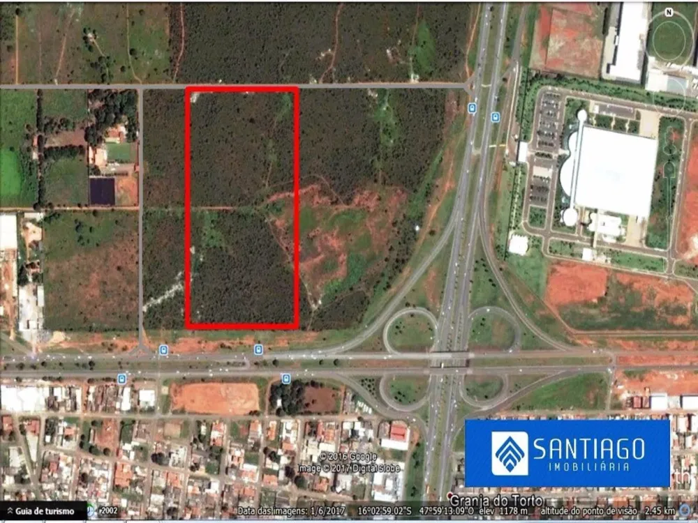 Loteamento e Condomínio, 10 hectares - Foto 3