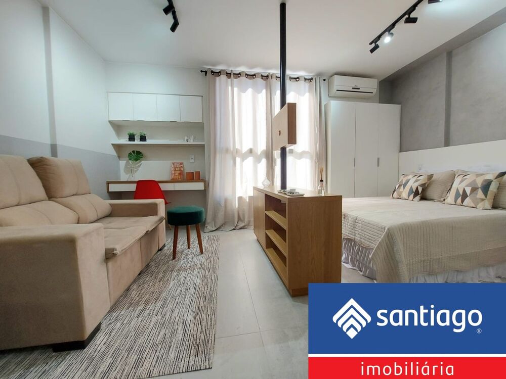 Kitnet e Studio para alugar com 1 quarto, 26m² - Foto 3