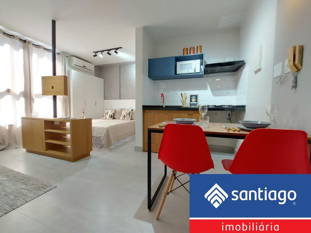 Kitnet e Studio para alugar com 1 quarto, 26m² - Foto 6