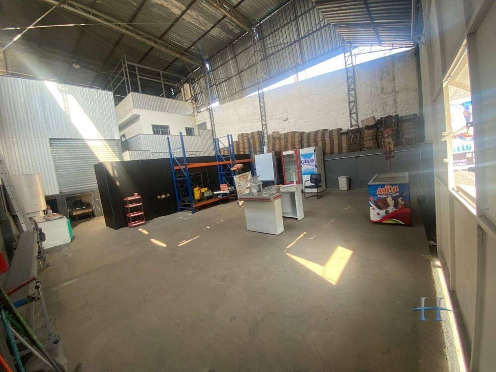 Depósito-Galpão, 250 m² - Foto 1