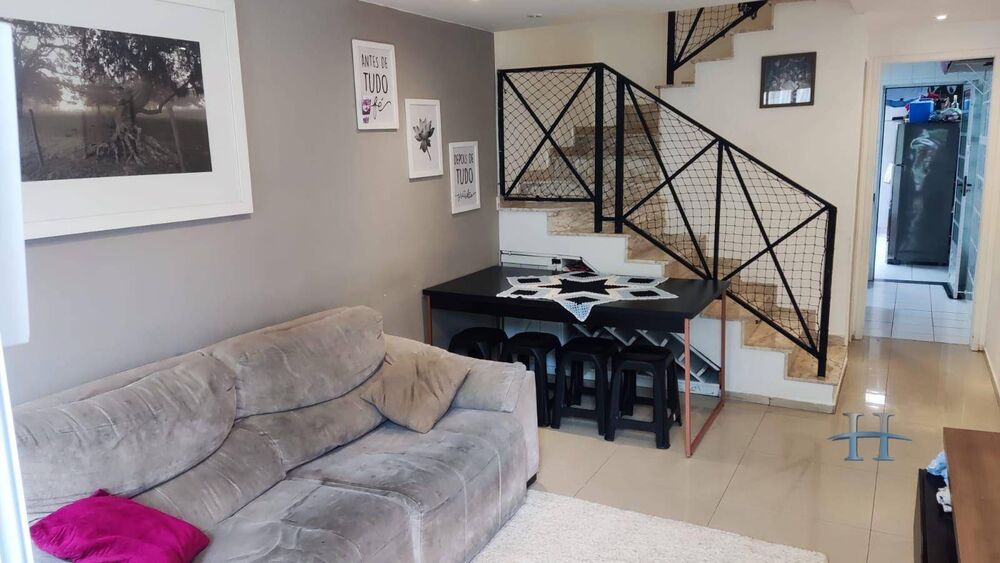 Sobrado, 2 quartos, 82 m² - Foto 1