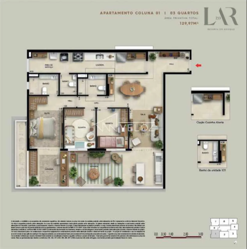 Apartamento, 1 quarto, 83 m² - Foto 10