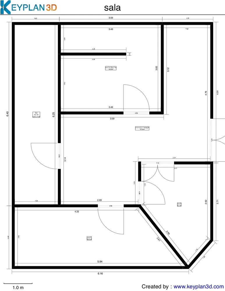 Sala-Conjunto - Foto 1