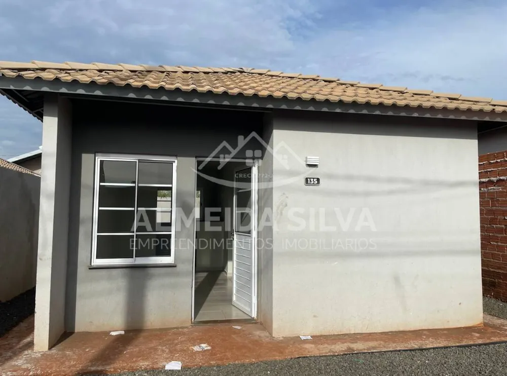 Casa, 2 quartos, 44 m² - Foto 2