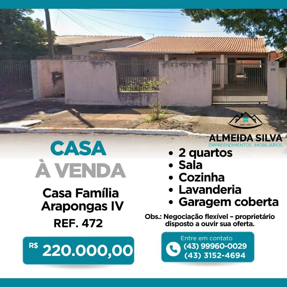 Casa, 2 quartos, 109 m² - Foto 1