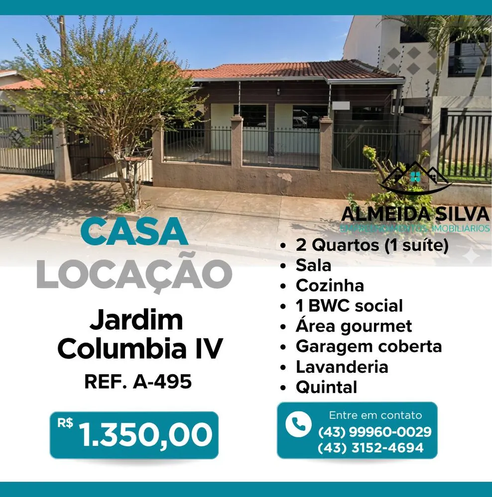 Casa, 2 quartos - Foto 1